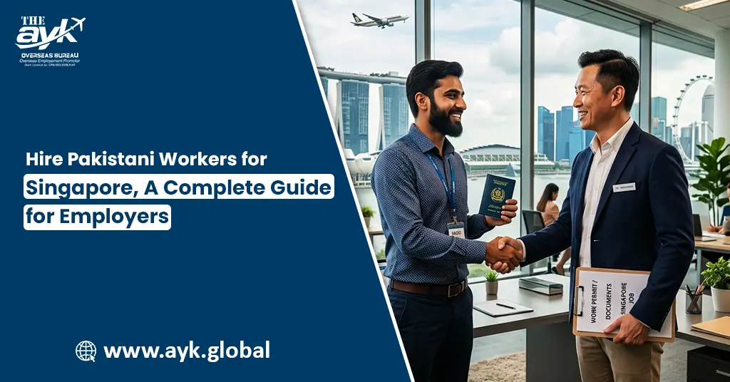 Hire Pakistani Workers for Japan